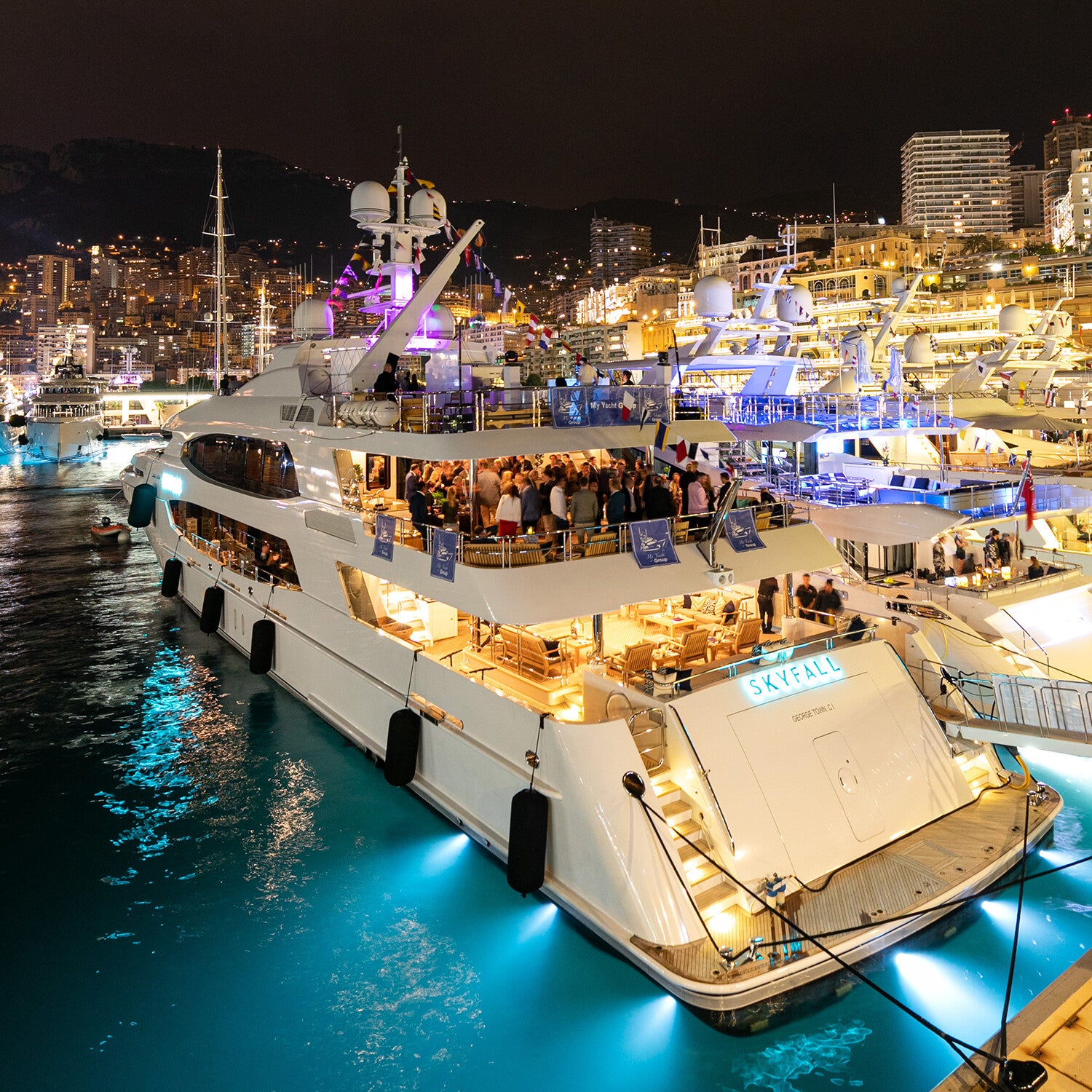Monaco Grand Prix Superyacht Signature Weekend