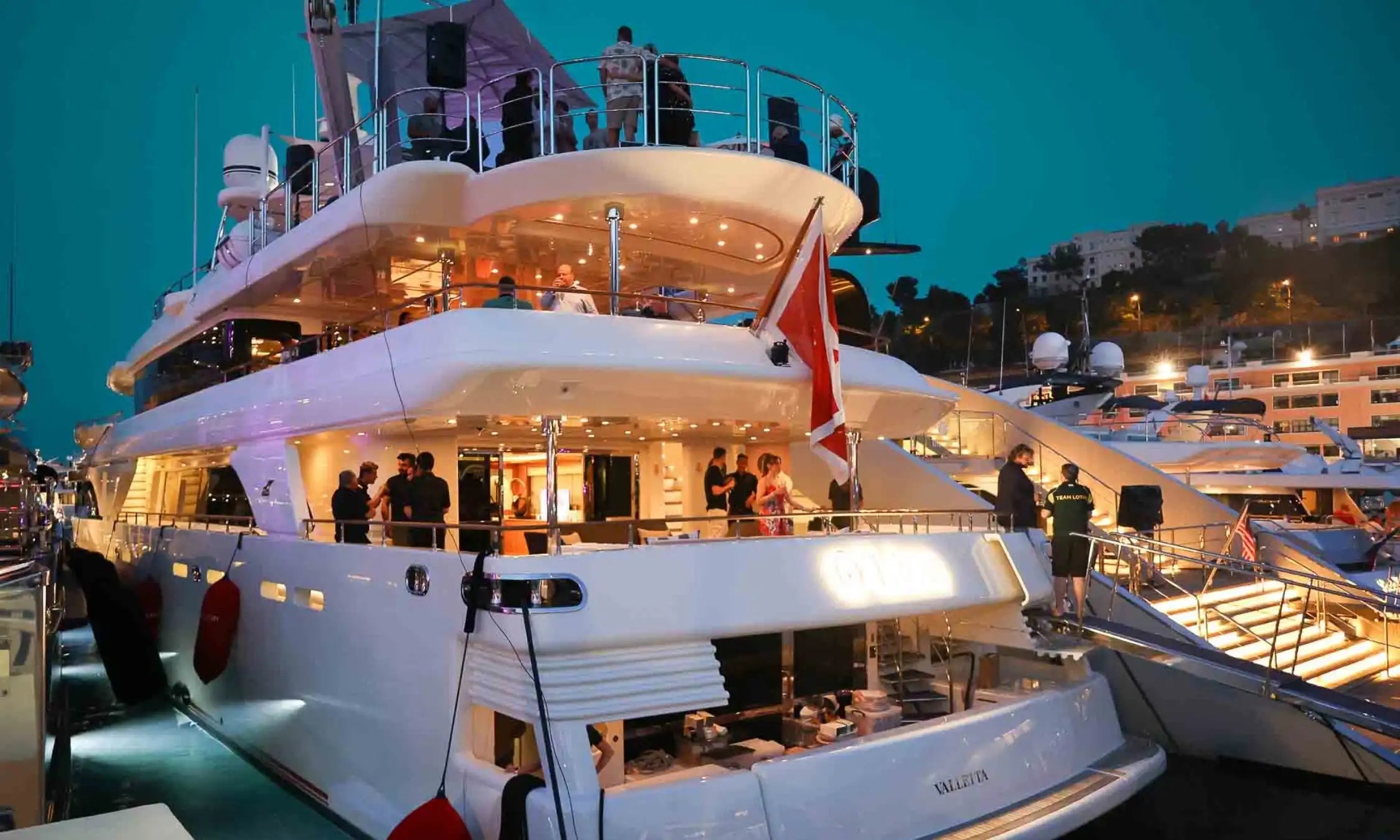 2026 Monaco Grand Prix Yacht Deck Package