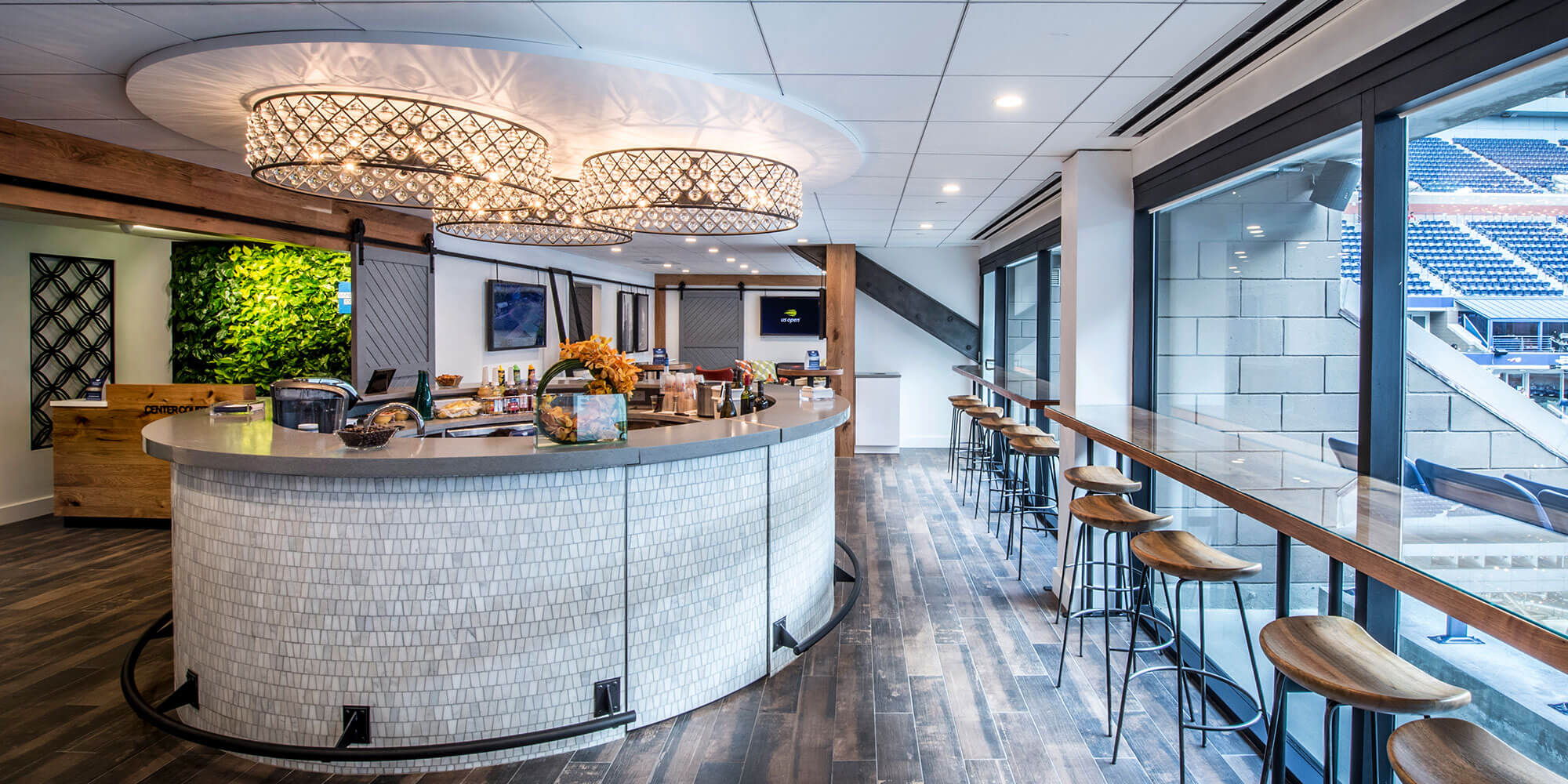 US Open Hospitality Lounge Experience