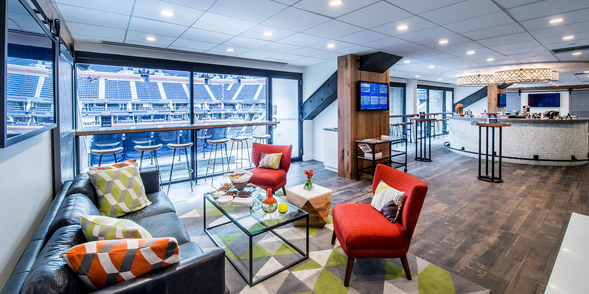 US Open Hospitality Lounge Experience