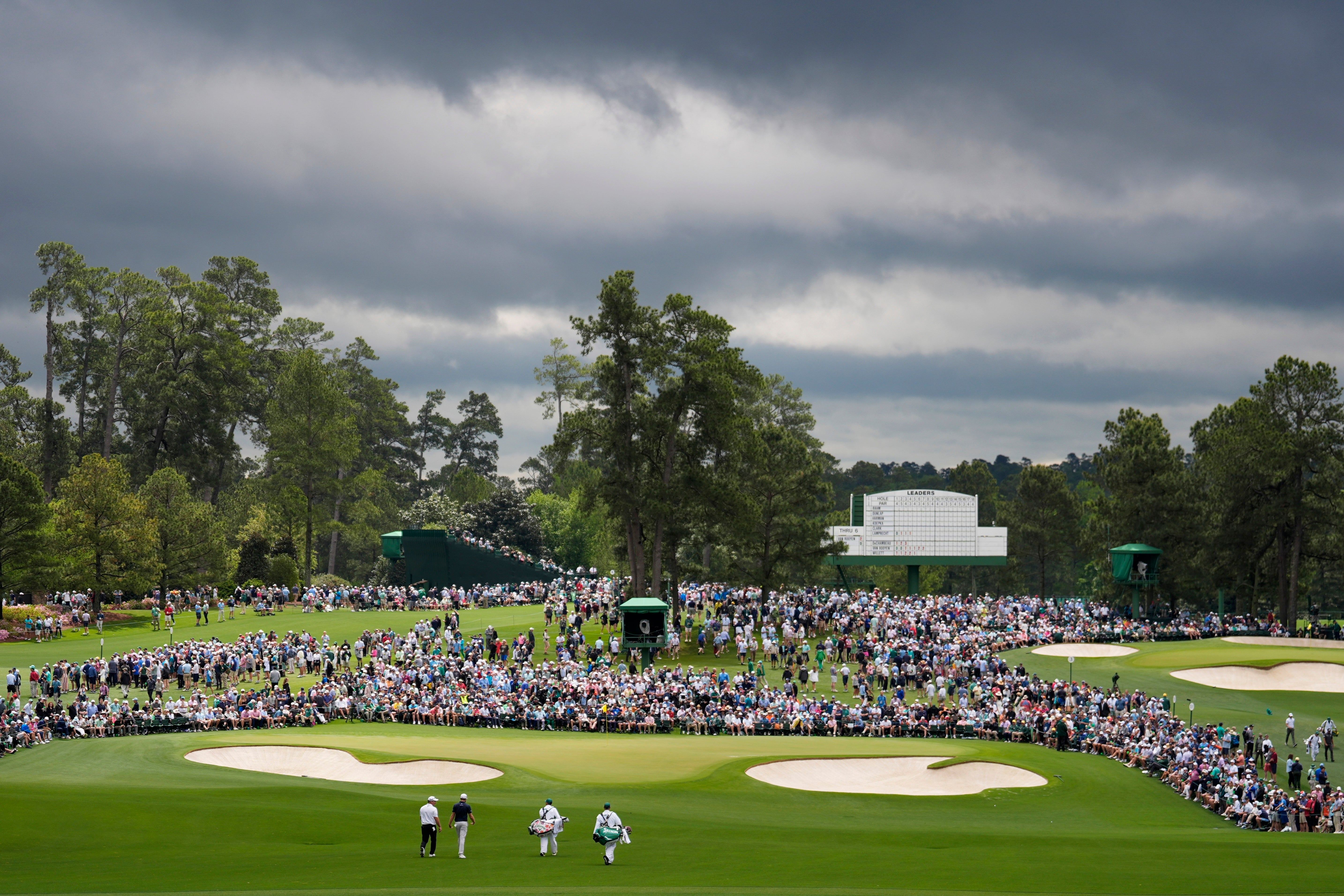 Masters Final Rounds Luxury Package