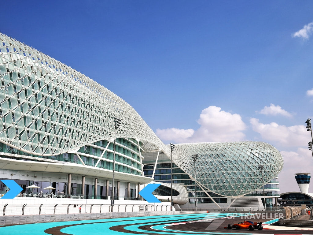 Abu Dhabi Grand Prix Marina Terrace Hospitality Package