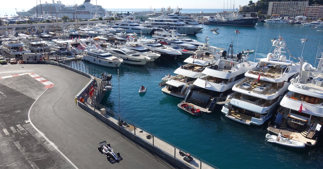 2026 Monaco Grand Prix Yacht Deck Package