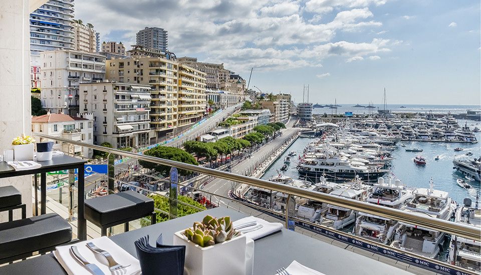 2026 Monaco Grand Prix Terrace Experience