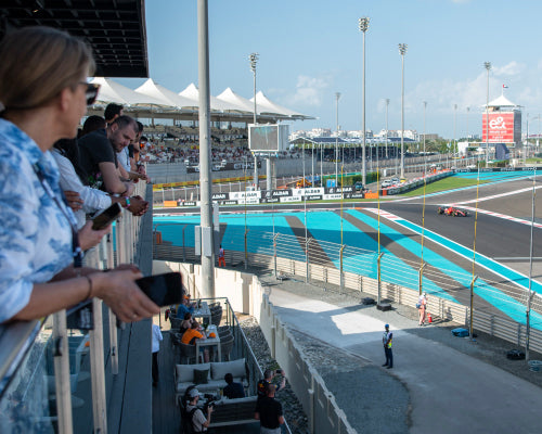 Abu Dhabi Grand Prix Marina Terrace Hospitality Package