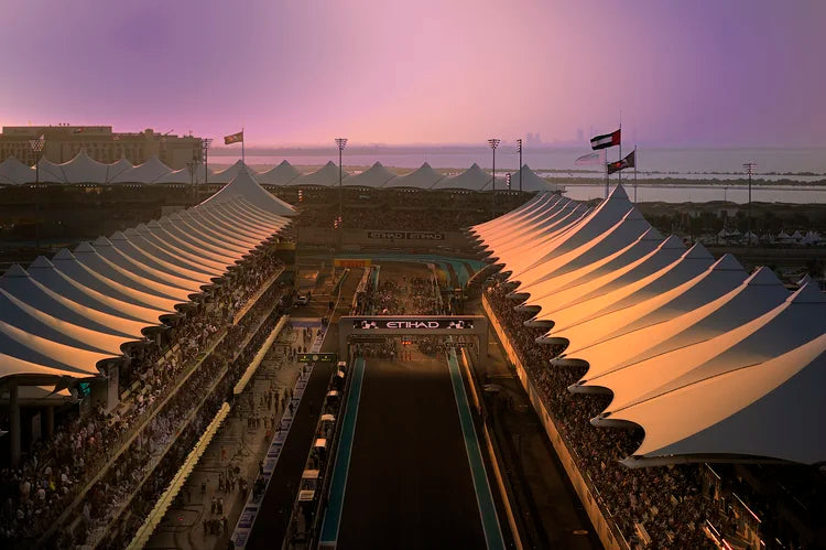 Abu Dhabi Grand Prix Twilight Grandstand Experience