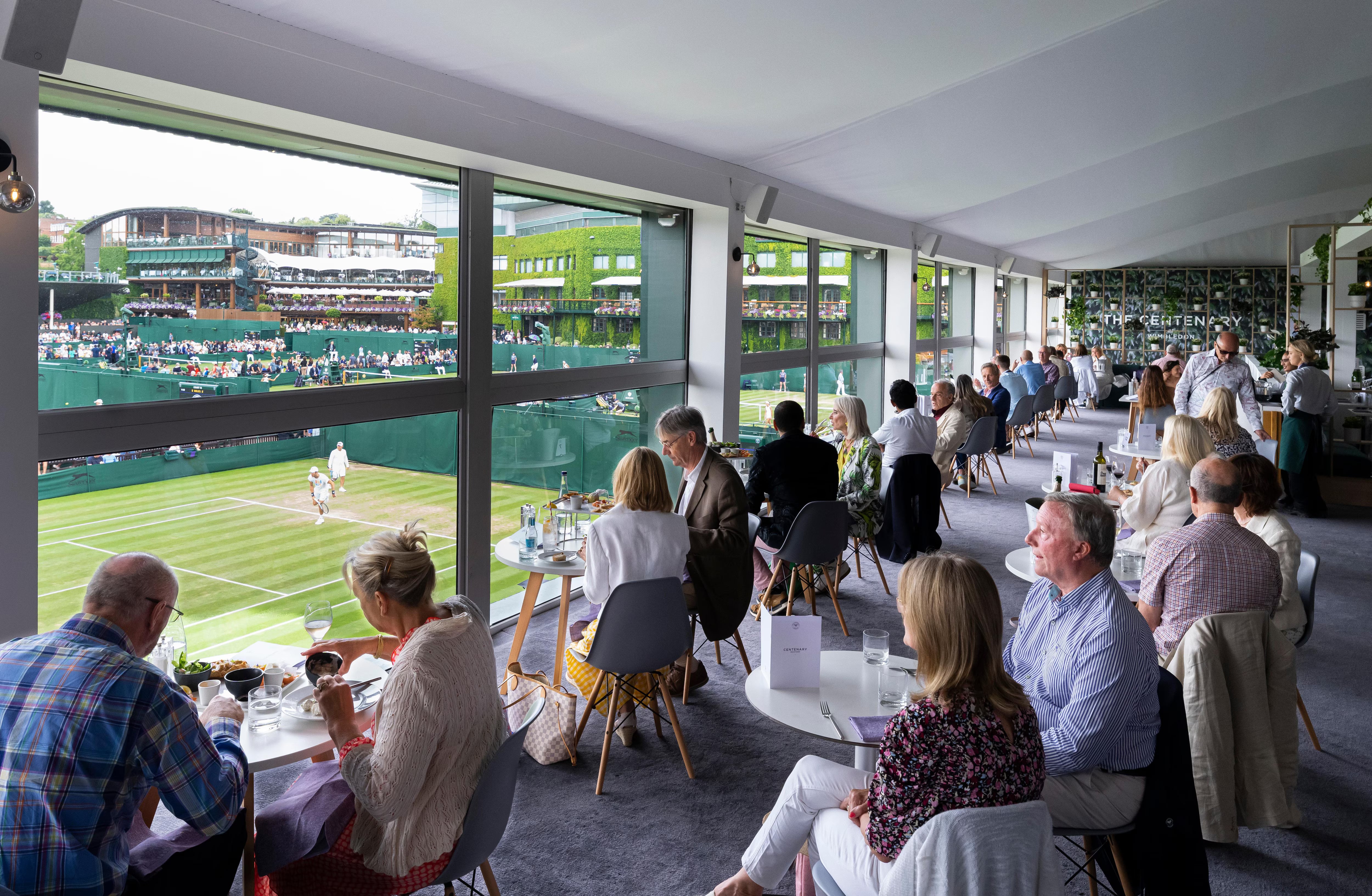 Wimbledon Hospitality Lounge Experience