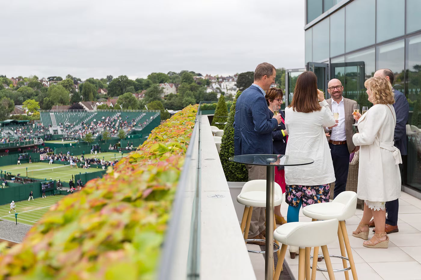 Wimbledon Hospitality Lounge Experience
