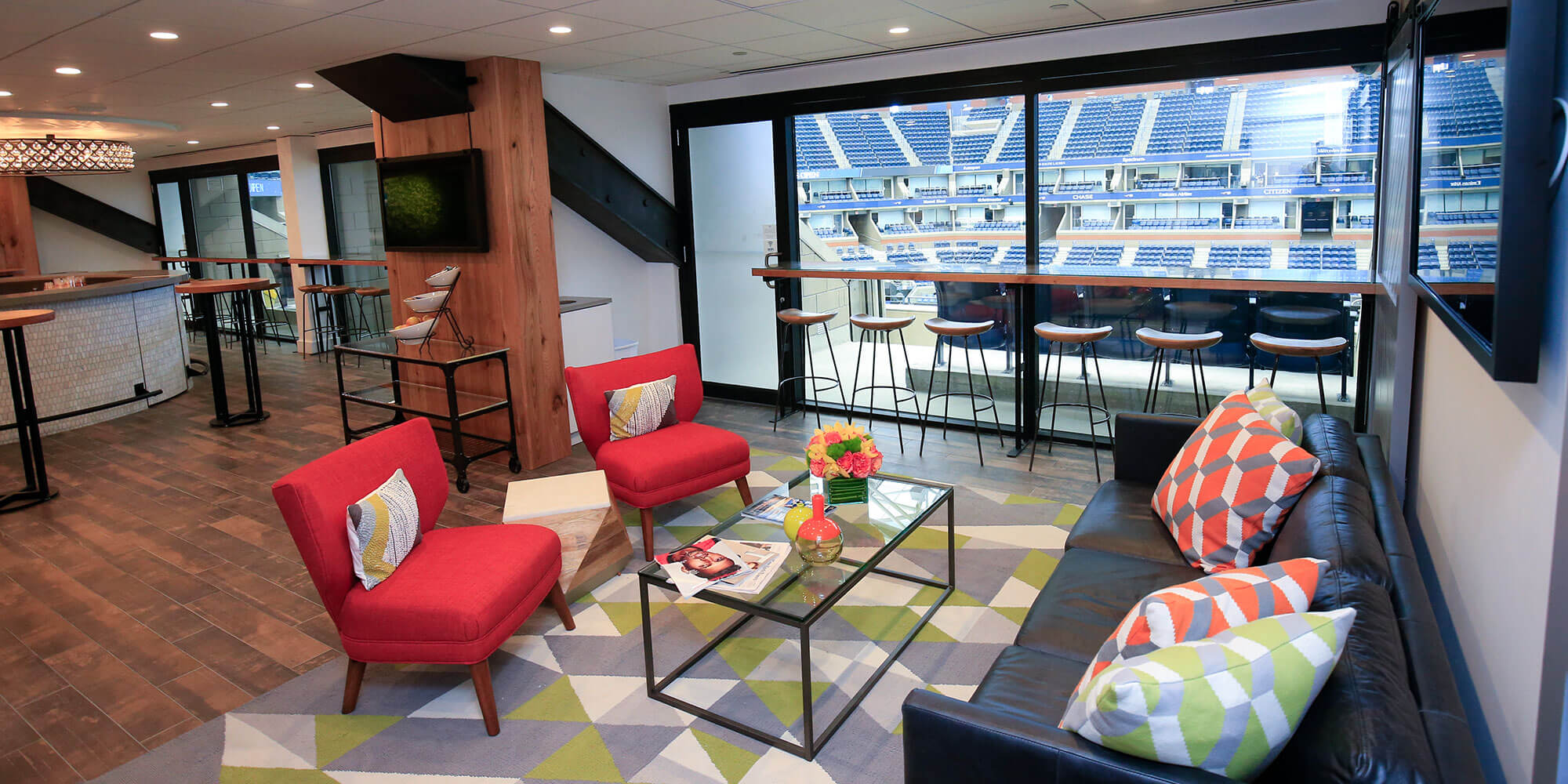 US Open Hospitality Lounge Experience
