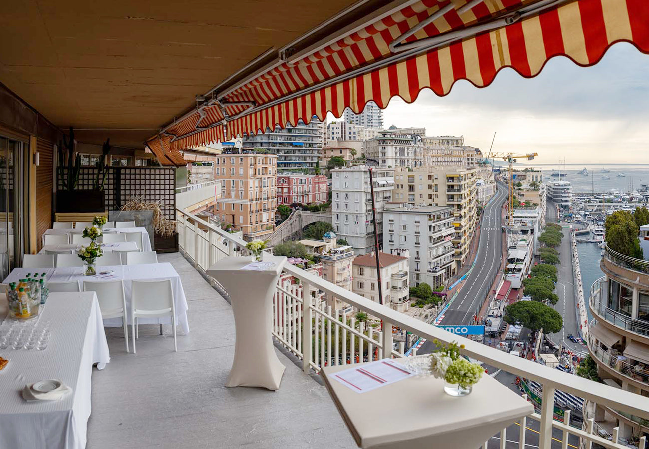 2026 Monaco Grand Prix Terrace Experience